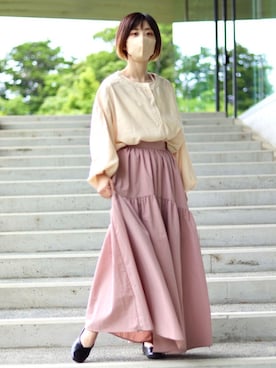 honobonoさん（レディース・153cm）の春コーディネート