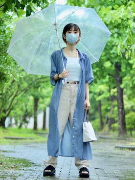 honobonoさん(レディース・153cm)の夏コーディネート