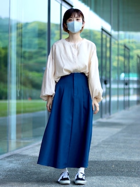 honobonoさん（レディース・153cm）の春コーディネート