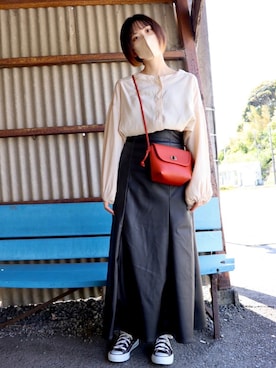 honobonoさん（レディース・153cm）の春コーディネート