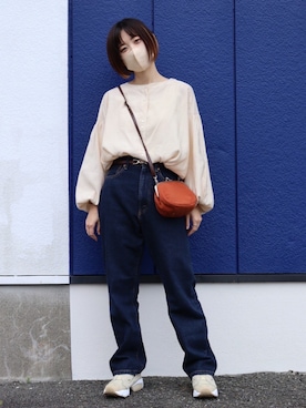 honobonoさん（レディース・153cm）の春コーディネート