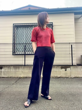 aki.さん（レディース・160cm）の夏コーディネート