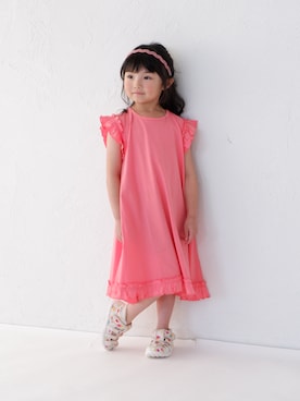 「pairmanon（ペアマノン）のアイテム」を使った、oyasumi0712さん（キッズ・110cm）の夏コーディネート