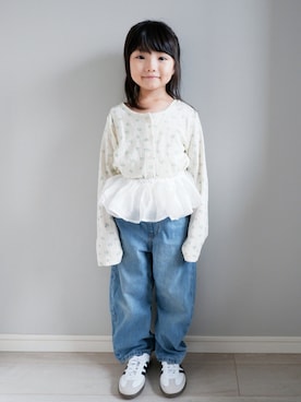 えみりさん(キッズ・110cm)の秋コーディネート