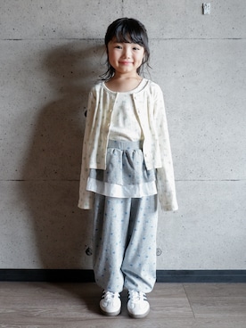 えみりさん(キッズ・110cm)の秋コーディネート