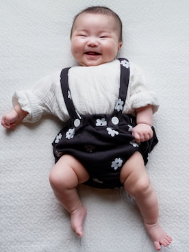 oyasumi0712さん（キッズ・60cm）の春コーディネート