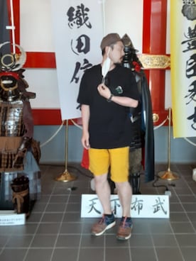 「TIMEX（タイメックス）のアイテム」を使った、ホーネットさん（メンズ・173cm）の春コーディネート