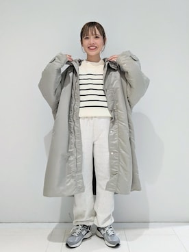 「FEMME」｜mayakatsuraさん（レディース・153cm）の秋コーディネート