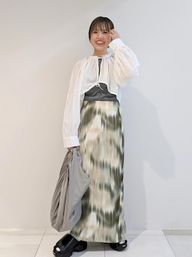 「FEMME」｜mayakatsuraさん（レディース・153cm）の春コーディネート