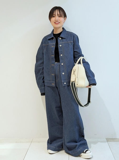ADAM ET ROPE'｜カフス付きリブプルオーバー | Rakuten Fashion