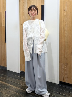 mayakatsuraさん(レディース・153cm)の春コーディネート