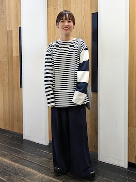 「GFGS」｜mayakatsuraさん（レディース・153cm）の冬コーディネート