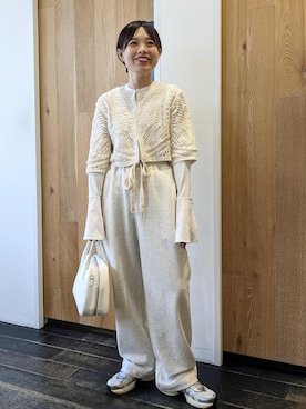 「イエベ春」｜mayakatsuraさん（レディース・153cm）の冬コーディネート