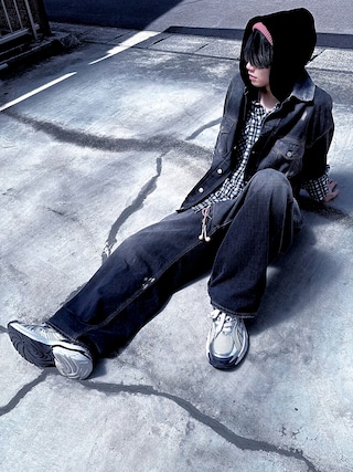 2023M FN Black Trafalgar デニムパンツ 2023M FN Black Trafalgar デニムパンツ 2023M FN BLACK