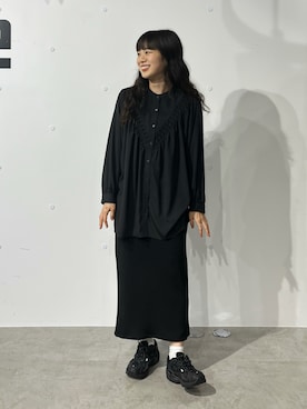 マチダ ユイさん(レディース・158cm)の夏コーディネート