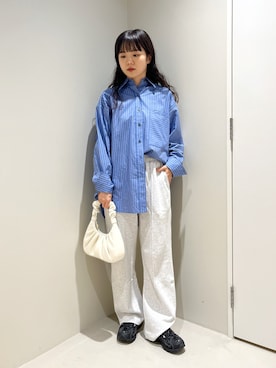 「Russell Athletic（ラッセルアスレティック）のアイテム」を使った、マチダ　ユイさん（レディース・158cm）の秋コーディネート