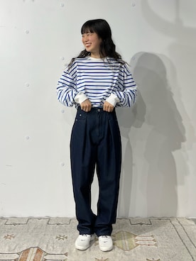 「マリン」｜マチダ　ユイさん（レディース・158cm）の夏コーディネート