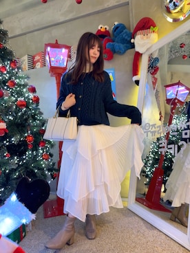 さつまいもさん（骨格ストレート・レディース・155cm）の秋コーディネート