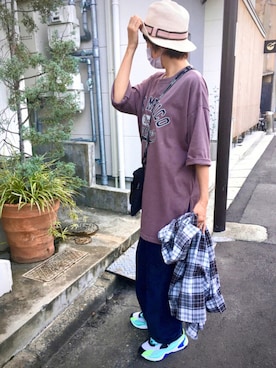 ike mieさん（レディース・158cm）の秋コーディネート