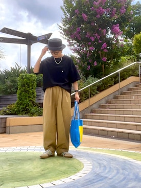 ike mieさん（レディース・158cm）の夏コーディネート
