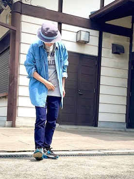 「ハグフェス」｜ike mieさん（レディース・158cm）の夏コーディネート