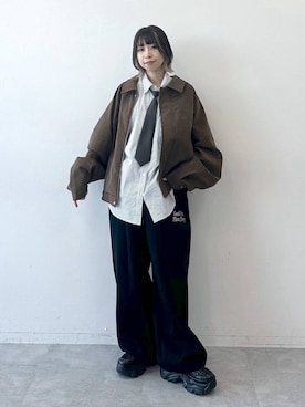 matsuさん(レディース・156cm)の冬コーディネート
