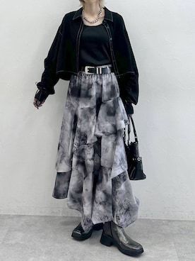 matsuさん(レディース・156cm)の夏コーディネート