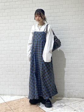 matsuさん（レディース・156cm）の秋コーディネート