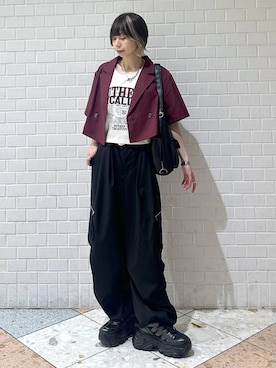matsuさん(レディース・156cm)の夏コーディネート