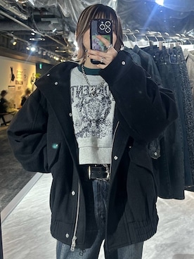 「PAGEBOY（ページボーイ）のアイテム」を使った、matsuさん（レディース・156cm）の秋コーディネート