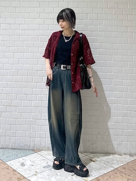 matsuさん(レディース・156cm)の夏コーディネート