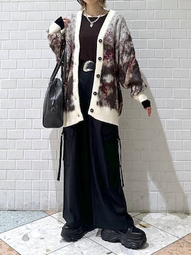 「PBLIM（ページボーイリム）のアイテム」を使った、matsuさん（レディース・156cm）の冬コーディネート