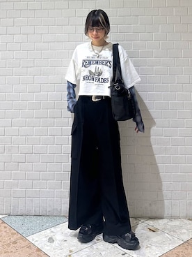 matsuさん(レディース・156cm)の春コーディネート