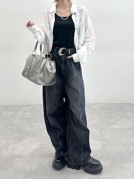 matsuさん(レディース・156cm)の夏コーディネート