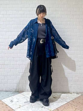 matsuさん(レディース・156cm)の夏コーディネート