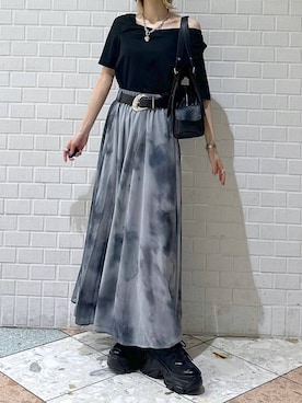 matsuさん(レディース・156cm)の夏コーディネート