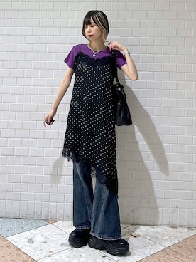 matsuさん(レディース・156cm)の夏コーディネート