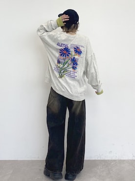 matsuさん(レディース・156cm)の冬コーディネート