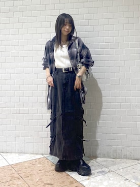 matsuさん（レディース・156cm）の秋コーディネート