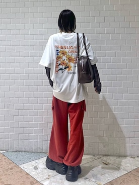 matsuさん（レディース・156cm）の春コーディネート