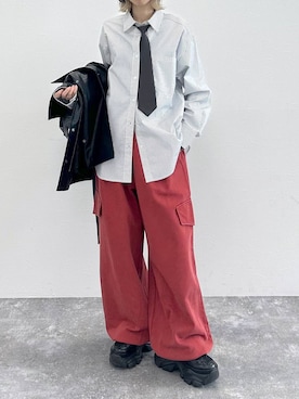 matsuさん（レディース・156cm）の春コーディネート