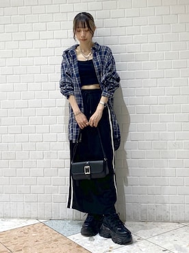 matsuさん（レディース・156cm）の秋コーディネート