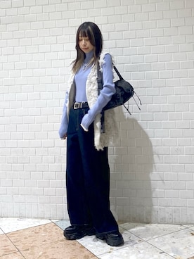 matsuさん（レディース・156cm）の秋コーディネート