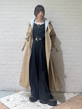 matsuさん（レディース・156cm）の春コーディネート