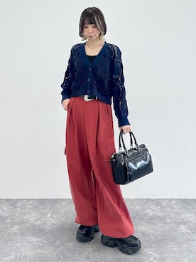matsuさん(レディース・156cm)の春コーディネート