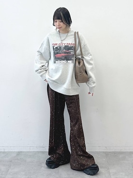 matsuさん（レディース・156cm）の冬コーディネート