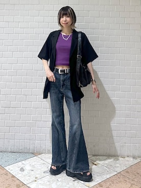 matsuさん(レディース・156cm)の夏コーディネート