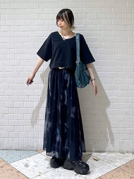 matsuさん(レディース・156cm)の夏コーディネート