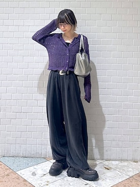 matsuさん（レディース・156cm）の秋コーディネート