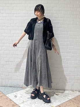 matsuさん(レディース・156cm)の夏コーディネート